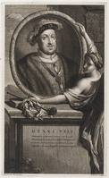 KG 14328
<br/>
Portret van Hendrik VIII
<br/>
<em>Valck, Gerard (1651/52-1726)</em>